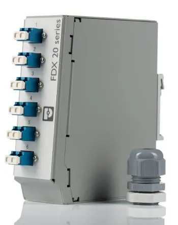 Produktfoto 1 von Phoenix Contact 6 Port Singlemode LC B. 135mm H. 130 mm