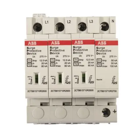 Produktfoto 1 von ABB OVR Überlastschutzgerät Überlastschutzgerät 80 kA 275V, DIN-Hutschiene, -40 °C→80 °C