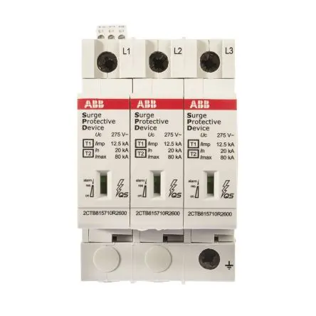 Produktfoto 1 von ABB OVR Überlastschutzgerät Überlastschutzgerät 80 kA 275V, DIN-Hutschiene, -40 °C→80 °C