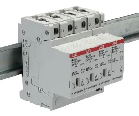 Produktfoto 1 von ABB OVR Überlastschutzgerät Überlastschutzgerät 40 kA 275V, DIN-Hutschiene, -40 °C→80 °C
