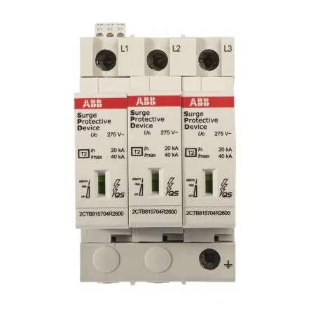 ABB OVR Überlastschutzgerät Überlastschutzgerät 40 kA 275V, DIN-Hutschiene, -40 °C→80 °C