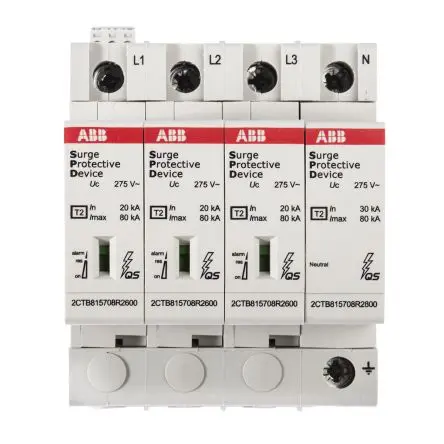 ABB OVR Überlastschutzgerät Überlastschutzgerät 80 kA 275V, DIN-Hutschiene, -40 °C→80 °C
