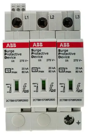 Produktfoto 1 von ABB OVR Überlastschutzgerät Überlastschutzgerät 80 kA 275V, DIN-Hutschiene, -40 °C→80 °C