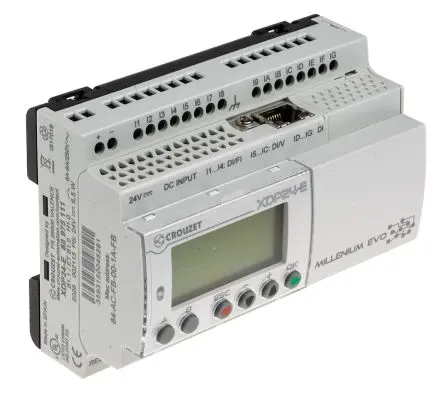 Produktfoto 1 von Crouzet Millenium Evo SPS CPU, 16 Eing. Relais Ausg.Typ Digital Eing.Typ