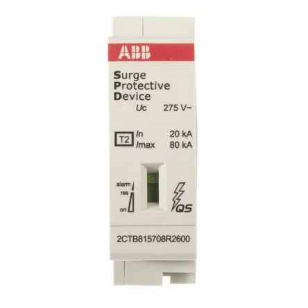 Produktfoto 1 von ABB OVR Überlastschutzgerät Überlastschutzgerät 80 kA 275V, Oberfläche, -40 °C→80 °C