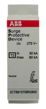 Produktfoto 1 von ABB OVR Überlastschutzgerät Überlastschutzgerät 80 kA 275V, DIN-Hutschiene, -40 °C→80 °C