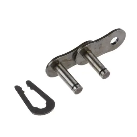 Produktfoto 1 von Renold Renold SD Simplex Kettenschloß, Rollenketten-Verbindungsglied, Stahl, Typ 12B-1