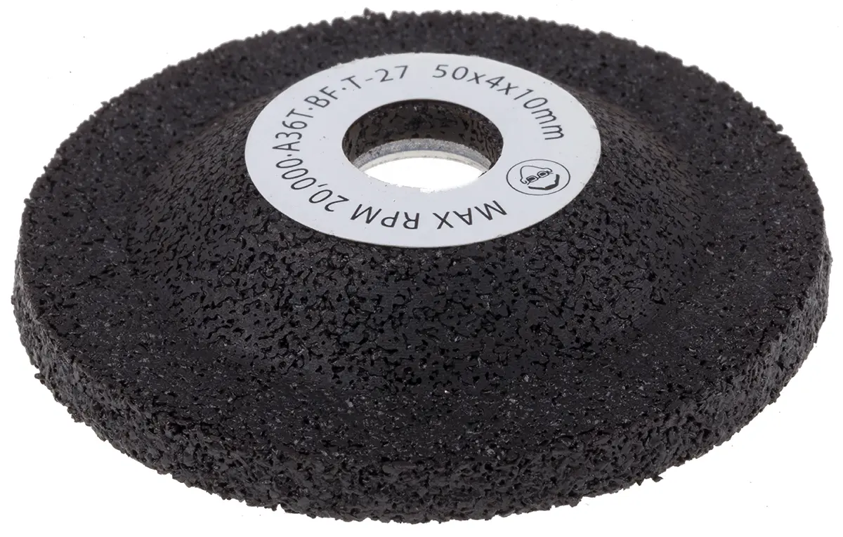Produktfoto 1 von RS PRO APA Schleifscheibe, 2 mm x 10 mm, 20000 rpm