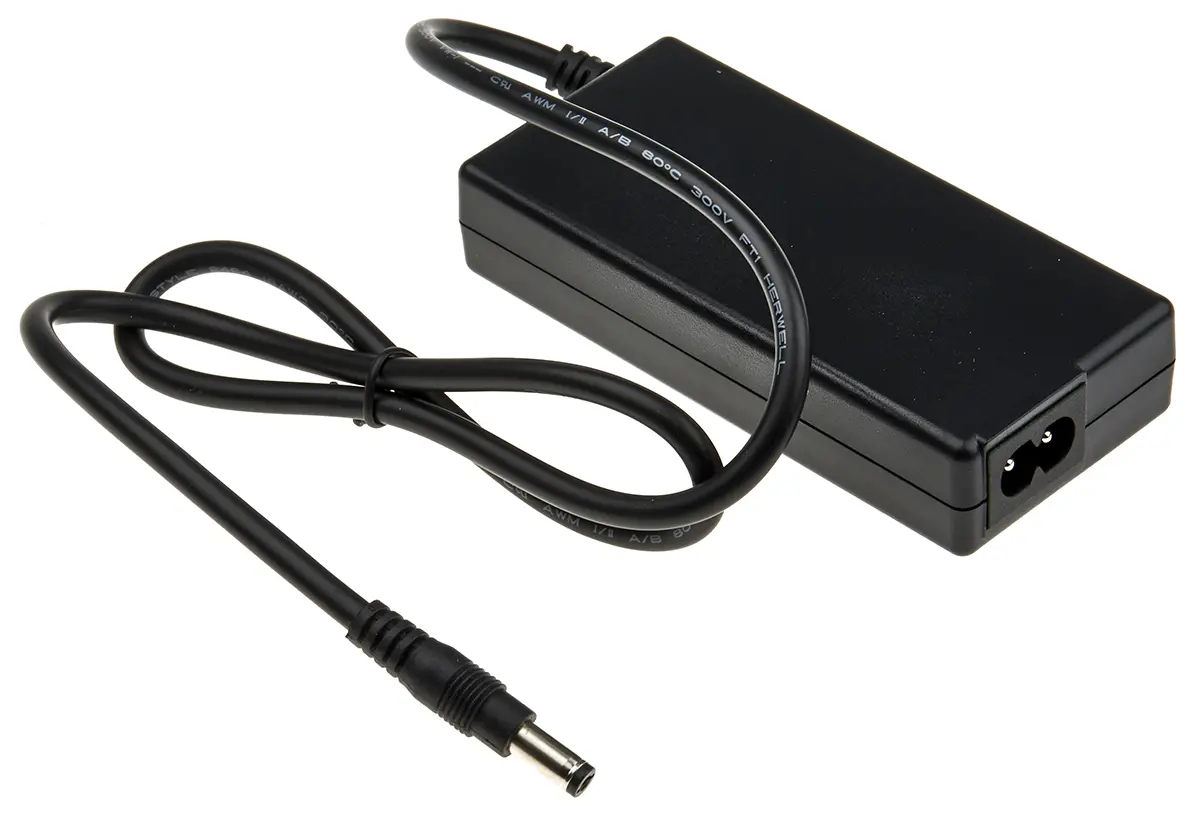 Produktfoto 1 von RS PRO Steckernetzteil 20W, 90 → 264V ac, 5V dc / 4A, IEC 320-C8 Anschluss