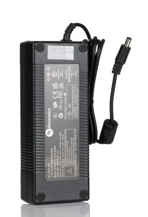 Produktfoto 1 von RS PRO 120 W SW34 1 AC/DC-Adapter 2.5 x 5.5 mm Mittenkontakt positiv C14 5 A Netzadapter, 24V dc