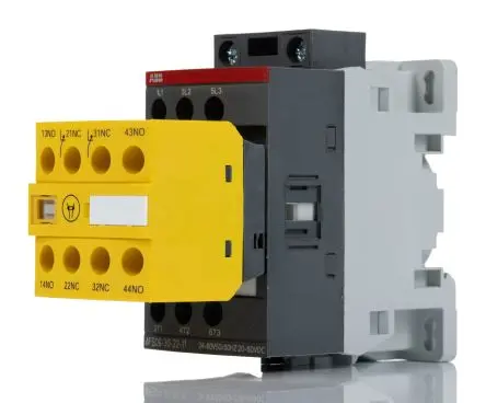 Produktfoto 1 von ABB Jokab AFS Schütz 24V ac, 60 V ac-Spule, 3-polig, 600V ac / 25 A 24V 9 kW 3 Schließer Motorsteuerung 4-Hilfskontakte