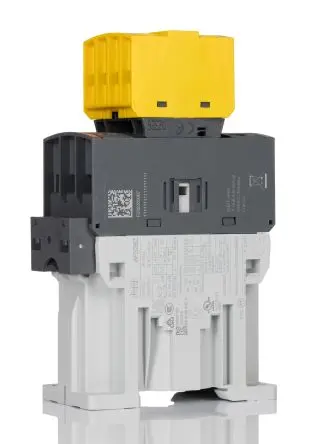 Produktfoto 1 von ABB Jokab AFS Schütz 24V dc-Spule, 3-polig, 600V ac / 45 A 24V dc 11 kW 3 Schließer Motorsteuerung 4-Hilfskontakte