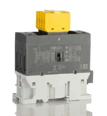 Produktfoto 1 von ABB Jokab AFS Schütz 24V ac, 60 V ac-Spule, 3-polig, 600V ac / 100 A 60V ac 30 kW 3 Schließer Sicherheit 4-Hilfskontakte