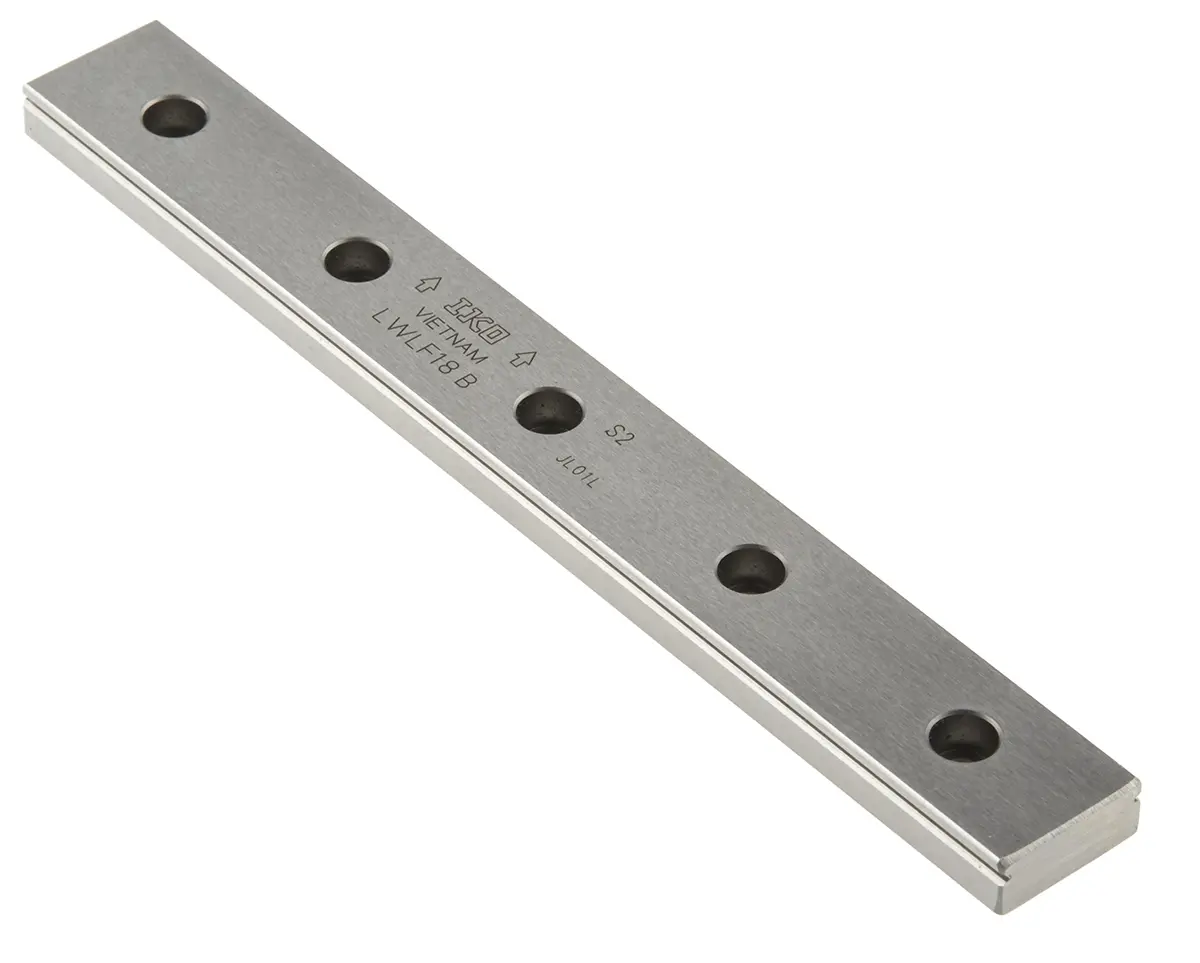 IKO Nippon Thompson Serie LWL, Lineare Führungsschiene, Edelstahl 18 mm x 150 mm 3.81 kN