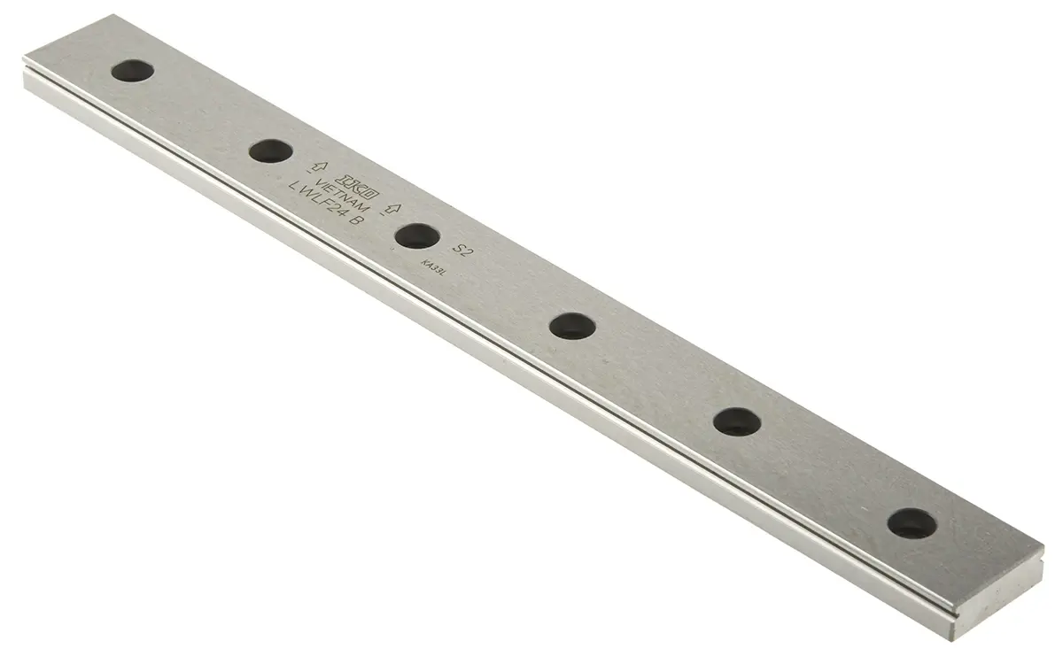 Produktfoto 1 von IKO Nippon Thompson Serie LWL, Lineare Führungsschiene, Edelstahl 24 mm x 240 mm 6.2 kN