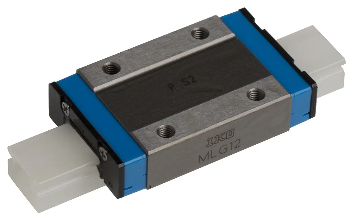 Produktfoto 1 von IKO Nippon Thompson ML Linearführung Schlitten x 27 mm, Traglast 4.31 kN, 6.2 kN