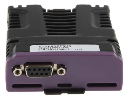 Produktfoto 1 von Control Techniques Wechselrichter-Zubehör Profibus-Optionskarte, für Unidrive M200, Unidrive M300, Unidrive M400