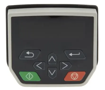 Produktfoto 1 von Control Techniques Wechselrichter-Zubehör Fern-Tastatur, für Unidrive M301