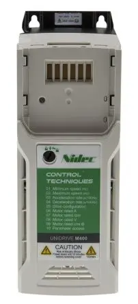 Produktfoto 1 von Control Techniques M400 3-Phasen Frequenzumrichter 0.37 kW 480V 1.3 A 550Hz