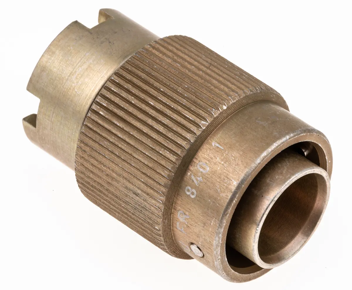 Souriau Sunbank by Eaton 840 22.5 mm Standard Rundsteckverbinder Stecker 3-polig Stecker 11A Kabel IP65