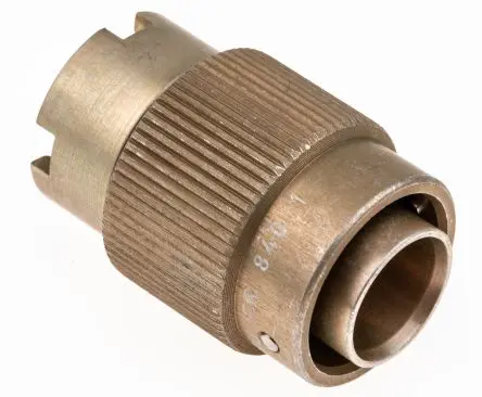 Produktfoto 1 von Souriau Sunbank by Eaton 840 22.5 mm Standard Rundsteckverbinder Stecker 3-polig Stecker 11A Kabel IP65