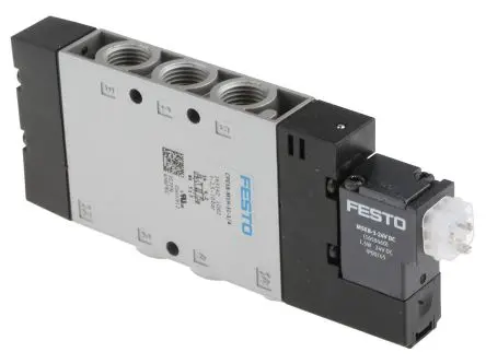Produktfoto 1 von Festo CPE Vorgesteuertes Magnetventil G, Elektrisch-betätigt