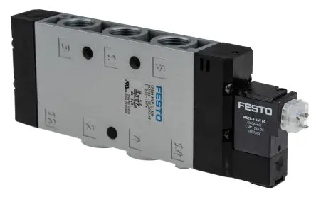 Produktfoto 1 von Festo CPE Vorgesteuertes Magnetventil G, Elektrisch-betätigt