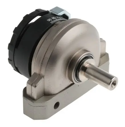 Produktfoto 1 von Festo DSR Pneumatischer Drehantrieb Doppeltwirkend, Bohrung Ø 56.5 mm, 8 bar 180 °