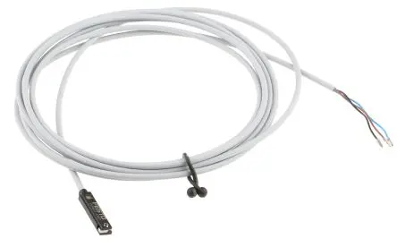 Produktfoto 1 von Festo SME-8-Serie 150855 Kabel 30V ac/dc Pneumatischer Positionsdetektor LED Signalleuchten, IP67, IP65