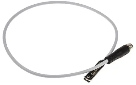 Produktfoto 1 von Festo SME-8-Serie 150857 Stecker 30V ac/dc Pneumatischer Positionsdetektor LED Signalleuchten, IP67