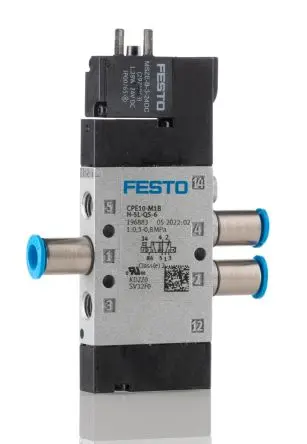 Produktfoto 1 von Festo CPE Vorgesteuertes Magnetventil G, Elektrisch-betätigt