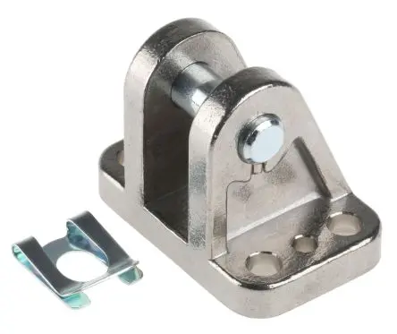 Produktfoto 1 von Festo Fuß zur Verwendung mit ADN-Zylinder, ADNP-Zylinder, AEN-Zylinder, DNC-Zylinder, DNG-Zylinder, DNGU-Zylinder