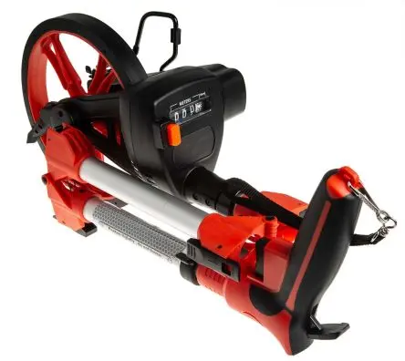 Produktfoto 1 von RS PRO Messrad Metrisch, ±1 %, 10000 m mit Digitalanzeige-Anzeige, 1.3 kg