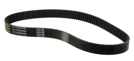 Produktfoto 1 von RS PRO Fiberglas Gummi Zahnriemen 130 Zähne 1.04 m 30 mm, Teilung 8 mm