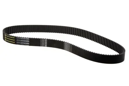Produktfoto 1 von RS PRO Fiberglas Gummi Zahnriemen 140 Zähne 1.12 m 30 mm, Teilung 8 mm