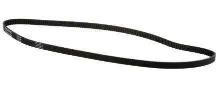 Produktfoto 1 von RS PRO Fiberglas Gummi Zahnriemen 254 Zähne 1.27 m 15 mm, Teilung 5 mm