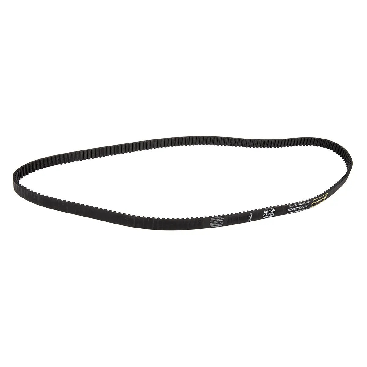 RS PRO Fiberglas Gummi Zahnriemen 200 Zähne 1.6 m 20 mm, Teilung 8 mm