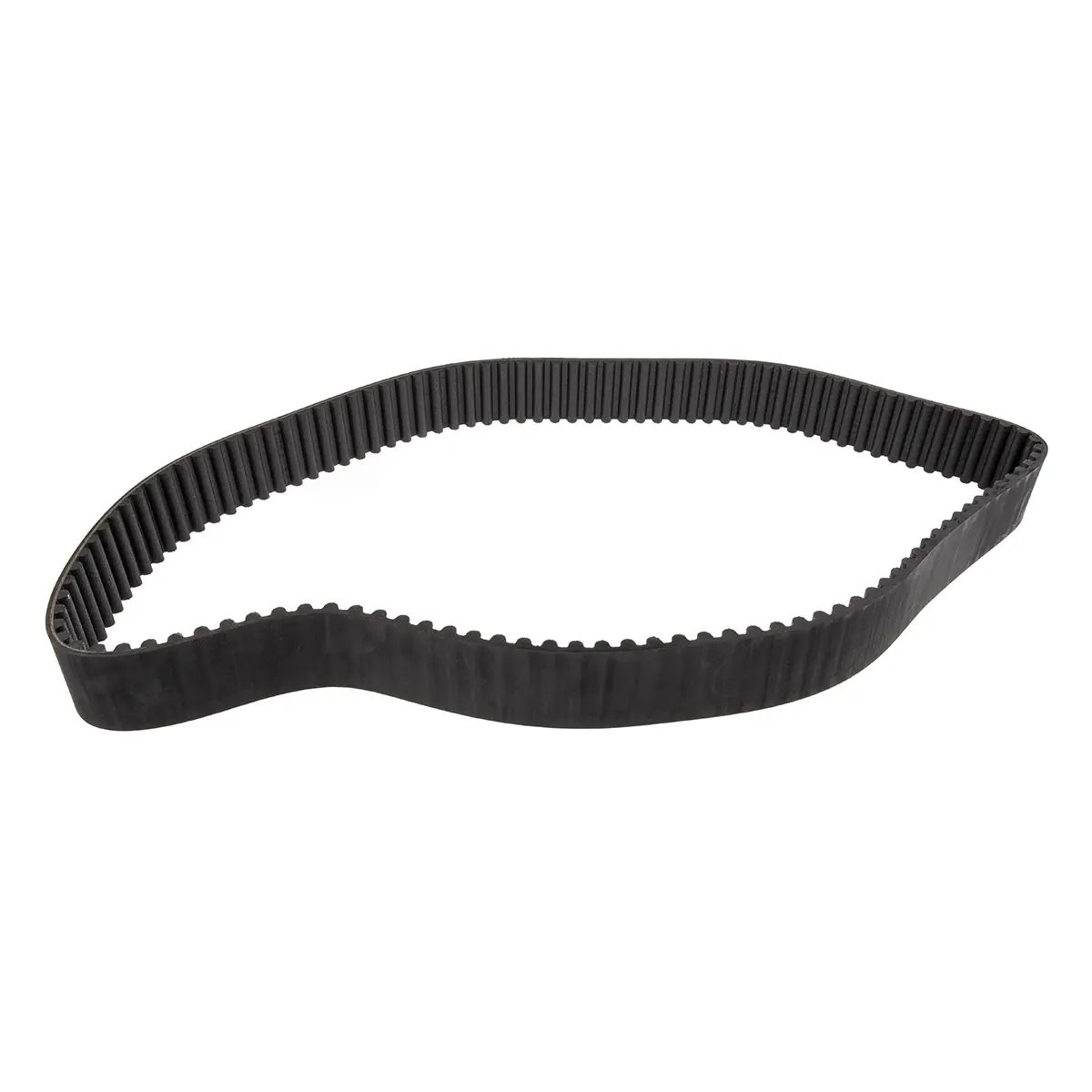 Produktfoto 1 von RS PRO Fiberglas Gummi Zahnriemen 115 Zähne 1.61 m 55 mm, Teilung 14 mm