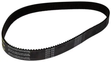 Produktfoto 1 von RS PRO Fiberglas Gummi Zahnriemen 170 Zähne 850 mm 25 mm, Teilung 5 mm
