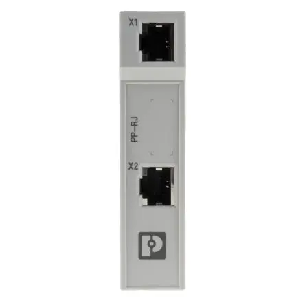 Produktfoto 1 von Phoenix Contact PP-RJ-RJ Serie Datenerfassung