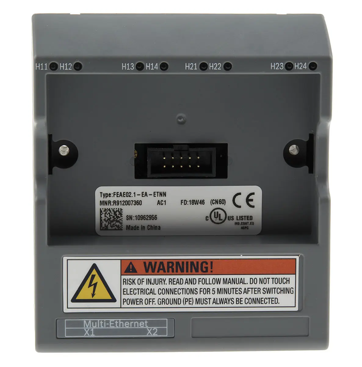 Produktfoto 1 von Bosch Rexroth EFC x610 Wechselrichtermodul Montiertes Erweiterungsmodul, für Unidrive M300