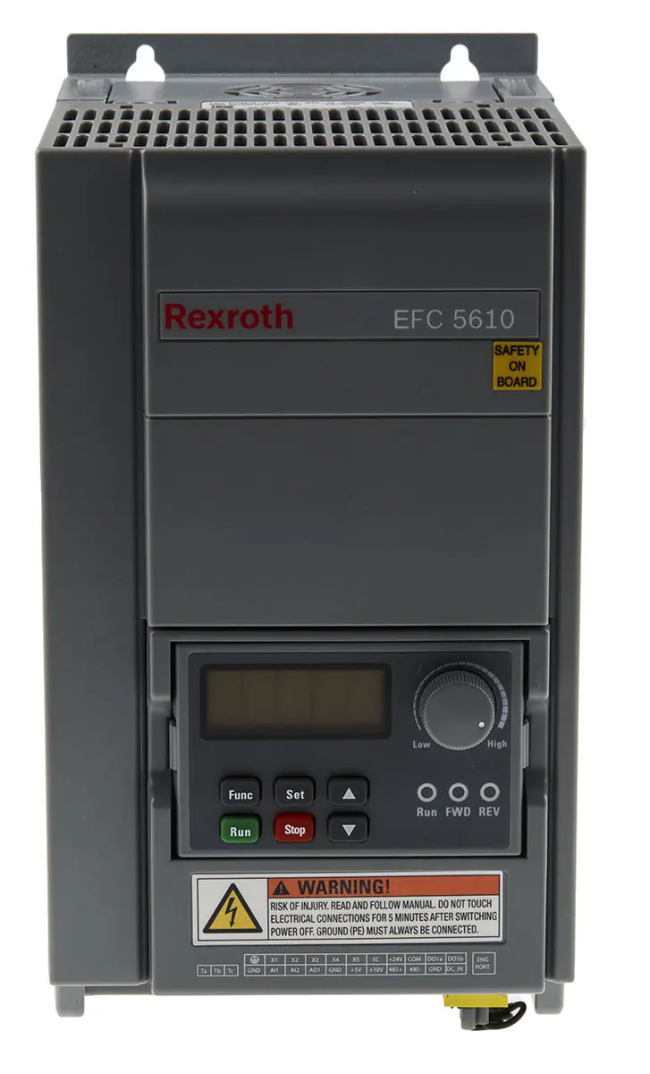 Produktfoto 1 von Bosch Rexroth EFC 5610 1-Phasen Frequenzumrichter 2.2 kW 230 V ac 10.1 A 400Hz