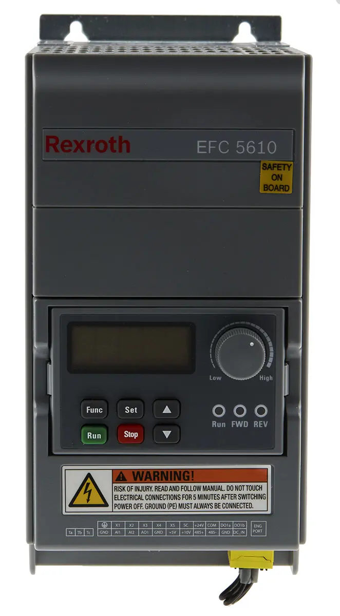 Produktfoto 1 von Bosch Rexroth EFC 5610 3-Phasen Frequenzumrichter 2.2 kW 380 V ac 5.6 A 400Hz