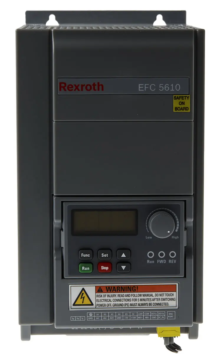 Produktfoto 1 von Bosch Rexroth EFC 5610 3-Phasen Frequenzumrichter 3 kW 380 V ac 7.4 A 400Hz
