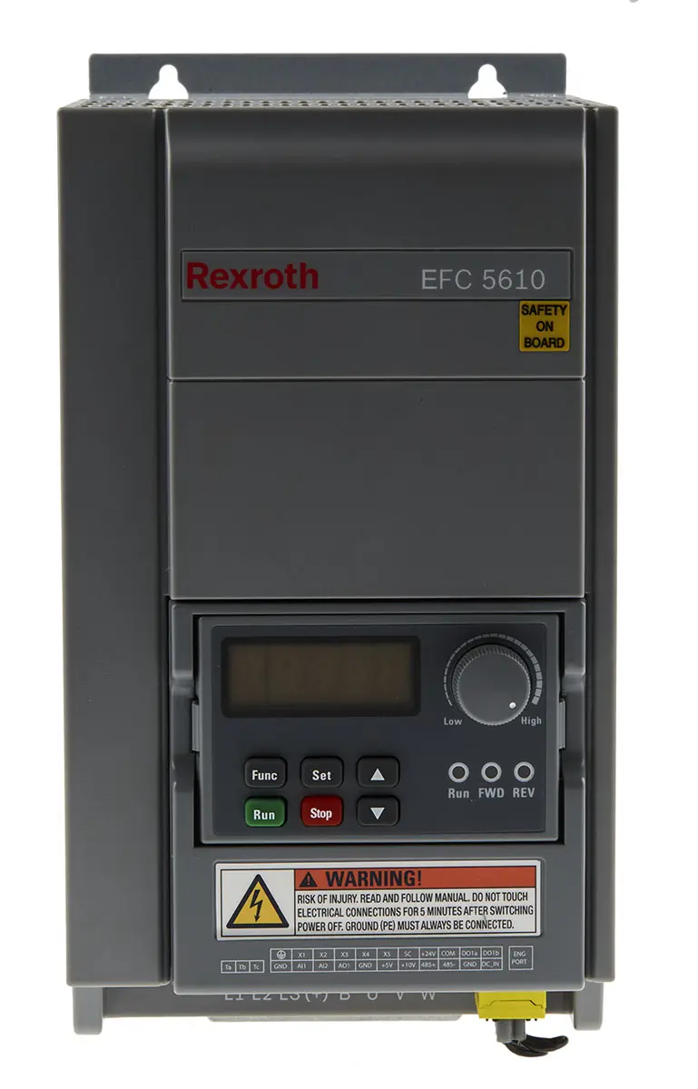 Produktfoto 1 von Bosch Rexroth EFC 5610 3-Phasen Frequenzumrichter 4 kW 380 V ac 9.7 A 400Hz