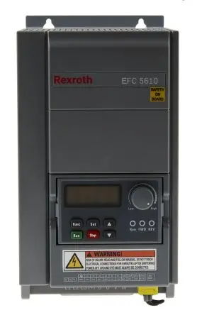 Produktfoto 1 von Bosch Rexroth EFC 5610 3-Phasen Frequenzumrichter 4 kW 380V ac 9.7 A 400Hz