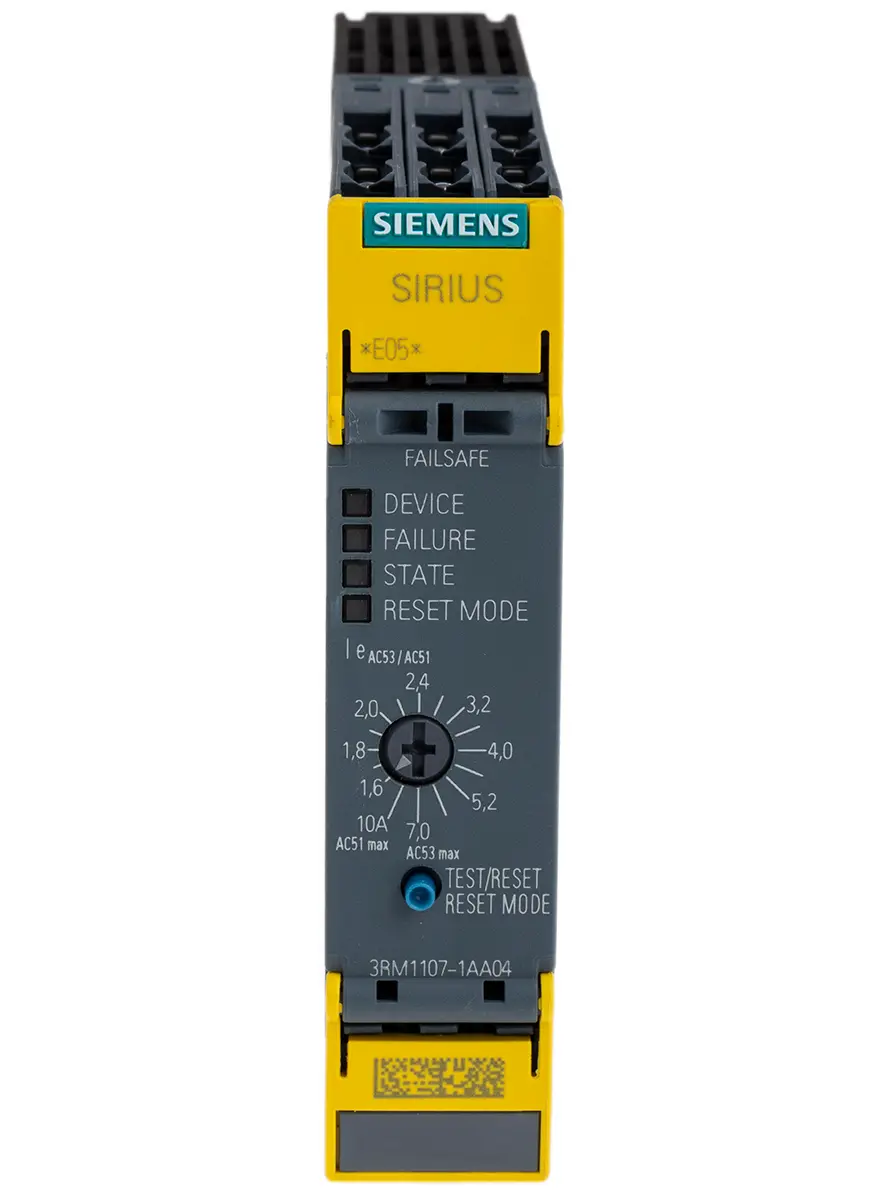 Produktfoto 1 von Siemens SIRIUS 3RM1 Starter 3-phasig 3 kW, 500 V / 7 A