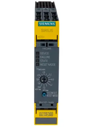 Produktfoto 1 von Siemens 3RM1 Starter 500V 3-phasig 3 kW, IP20 / 7A