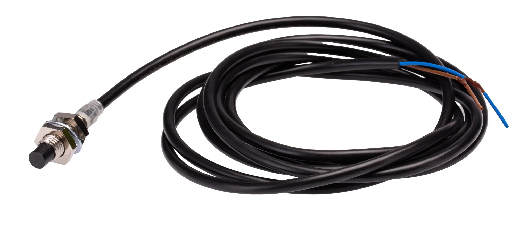 Produktfoto 1 von Omron E2E-NEXT M8 Näherungssensor Induktiv, Gewinderohr 6 mm 2-Draht 10 → 30 V dc / 100 mA NO, IP67/IP67G/IP69K