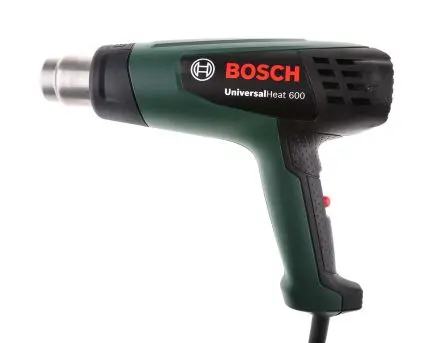 Produktfoto 1 von Bosch Universal Heat 600 Mit Leitung 06032A6170 Heißluftpistole, 1.8 kW, max. 600 °C Typ G – Britisch
